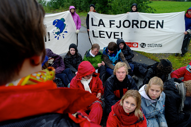 Kampen mot sjødeponi