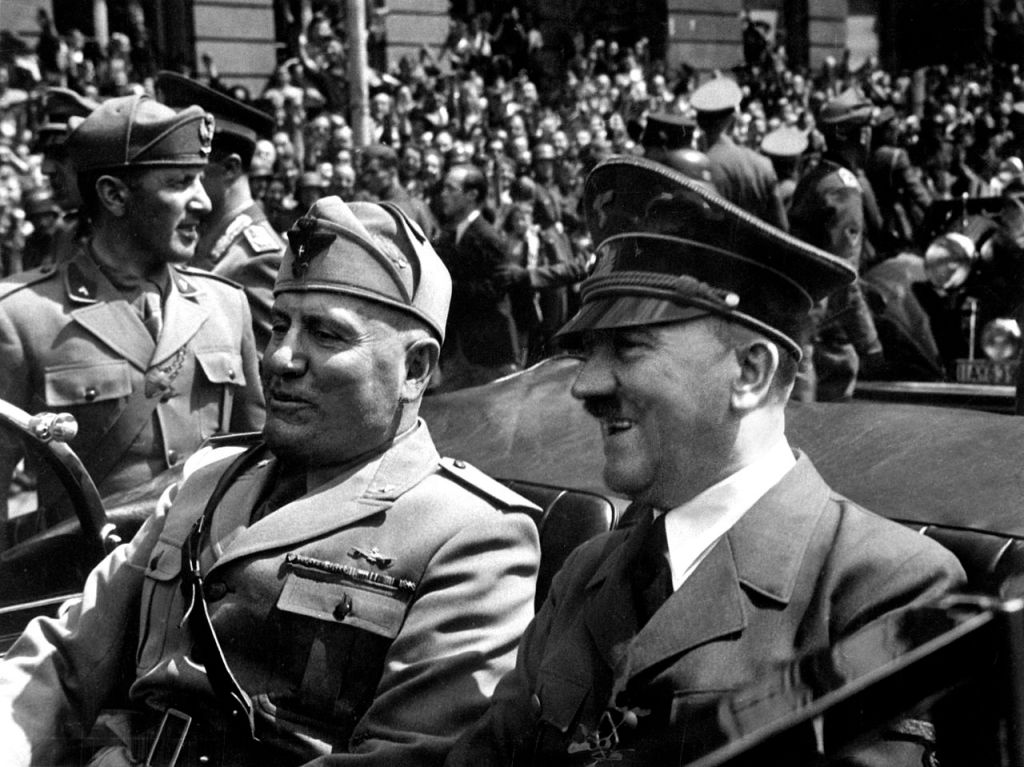 Fascismen før og&nbsp;nå