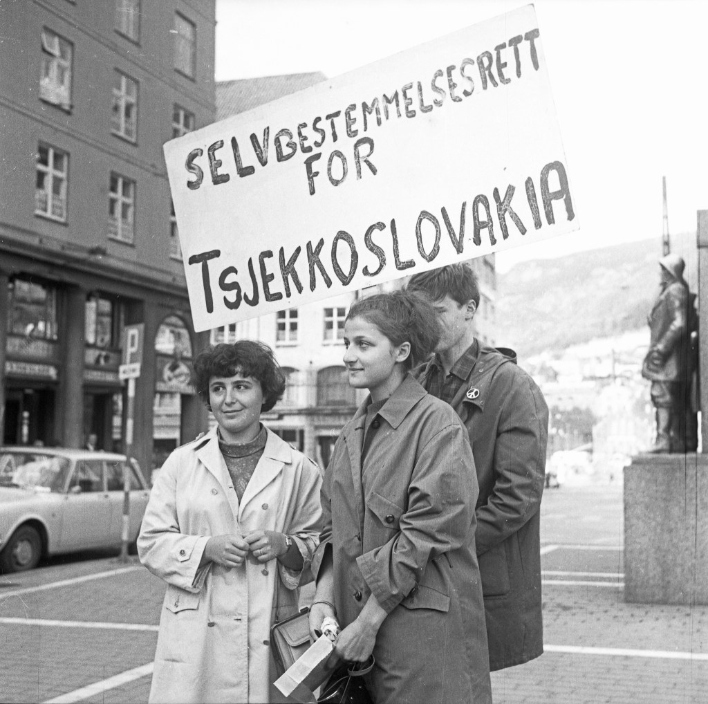 Prahavåren – 50 år sia sosialismen med eit menneskeleg&nbsp;ansikt