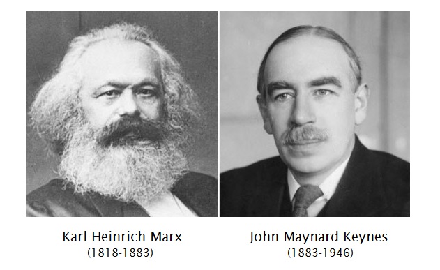 Marx i hjertet og Keynes i&nbsp;hodet?