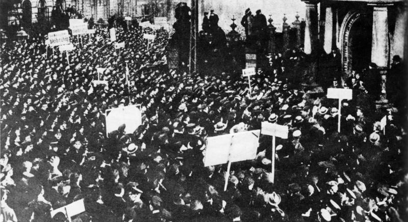 Den tyske revolusjonen og arbeiderrådsbevegelsen i&nbsp;1918-1919