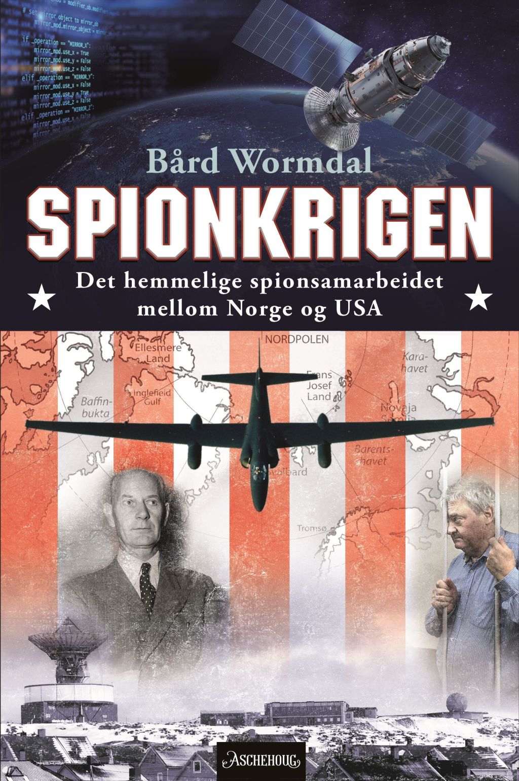 Bokmelding: Spionkrigen av Bård Wormdal