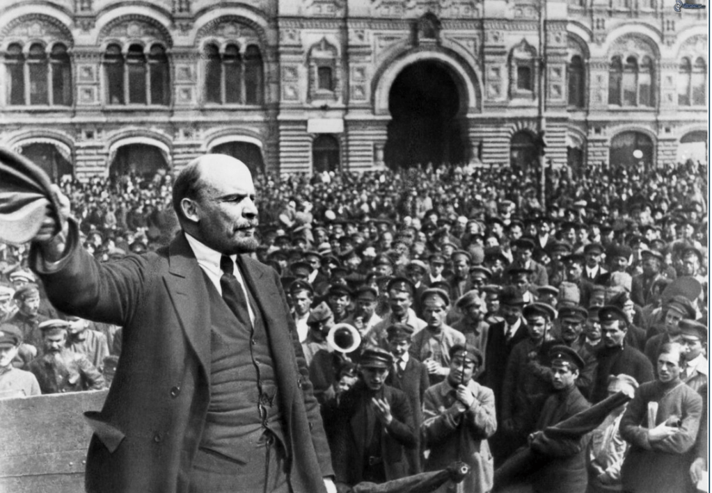 Lenin om imperialisme og krig